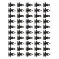 50pcs 6 5mm Push Type Bumper Retainer Clips Replaceaa W714040s300 6509049 Aa 11589290 W714040 S300 For Chrysler Dodge Ford Jeep 