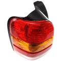 Ford Escape Tail Light Assembly Driver Side 2001 2002 2003 2004 2005 2006 2007 Replaces Fo2818102 And 6l8z 13405 Da Waterproof 