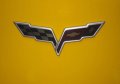 2005-2013 Corvette Emblem Blackout Overlay Set Of 2