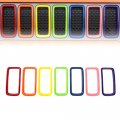 Idain Set Of 7 Front Grille Mesh Inserts Abs Covers Trim Kit For Jeep Renegade 2019 2020 2021 Colorful