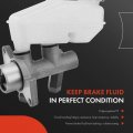 A-premium Brake Master Cylinder With Reservoir And Cap Compatible Chevrolet Pontiac Vehicles For Aveo 2004-2006 Wave 2006