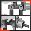A-premium Brake Master Cylinder With Reservoir And Cap Compatible Chevrolet Pontiac Vehicles For Aveo 2004-2006 Wave 2006