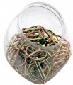 Enkay 506-72j 1 4-inch Quick Link Display Jar 72-piece 