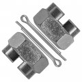 Caltric Front Axle Nut Compatible With Kawasaki Kfx700 Ksv700 2004-2011 92015-1765 Qty 2