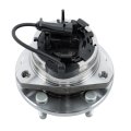 Front Wheel Hub Bearing Replacement For Chevy Malibu Pontiac G6 Aura 2004-2012 513214 Br930317 15793213 