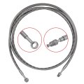 Javik Rear Brake Line Fit For Polaris Ranger 425 500 2x4 4x4 2001-2004 T-m 650 2004-2006 Oem