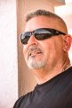 Two Pairs Of Global Vision Rider Safety Motorcycle Riding Sunglasses Black Frames One Clear Mirror Lens And Pair Super Dark 