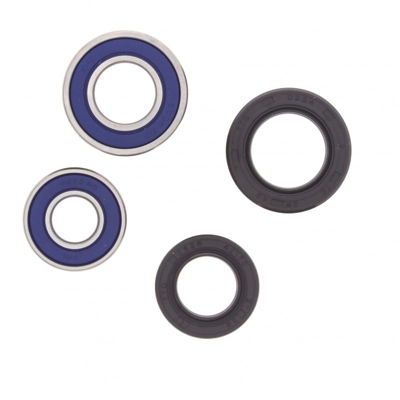 Bossbearing Front Wheel Bearings And Seals Kit For Suzuki Ltr450 2006 2007 2008 2009