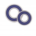 Bossbearing Front Wheel Bearings And Seals Kit For Suzuki Ltr450 2006 2007 2008 2009