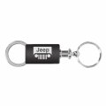 Au-tomotive Gold For Jeep Grille Black Valet Key Chain 