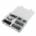 Topteng 198pcs Sportbike Windscreen Fairing Bolts Kit Fastener Clips Screws Fits For Honda Kawasaki Ducati Check The