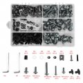 Topteng 198pcs Sportbike Windscreen Fairing Bolts Kit Fastener Clips Screws Fits For Honda Kawasaki Ducati Check The