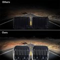 40w Led Driving Lights 3inch 4800lm Work Pod Spot Beam Running Light Compatible With Jeep Dodge Trucks Suv Ford Utv Atv 4x4
