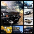 40w Led Driving Lights 3inch 4800lm Work Pod Spot Beam Running Light Compatible With Jeep Dodge Trucks Suv Ford Utv Atv 4x4