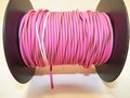 Pink Brown Striped 18 Ga Gauge Awg Gxl Wire 100 Spool For Automotive Truck Motorcycle Rv General Purpose Copper 94 O D Abrasion 