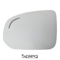 Spieg Vo1324108 Driver Side Mirror Glass Replacement For Volvo Xc90 Xc60 V90 Cross Country Heated W Blind Spot Detection Led