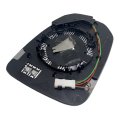 Spieg Vo1324108 Driver Side Mirror Glass Replacement For Volvo Xc90 Xc60 V90 Cross Country Heated W Blind Spot Detection Led