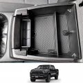 Cdefg For 2023 2024 Colorado Canyon Center Console Organizer Tray Chevy Gmc Middle Armrest Storage Box Canyon Truck Accessory 