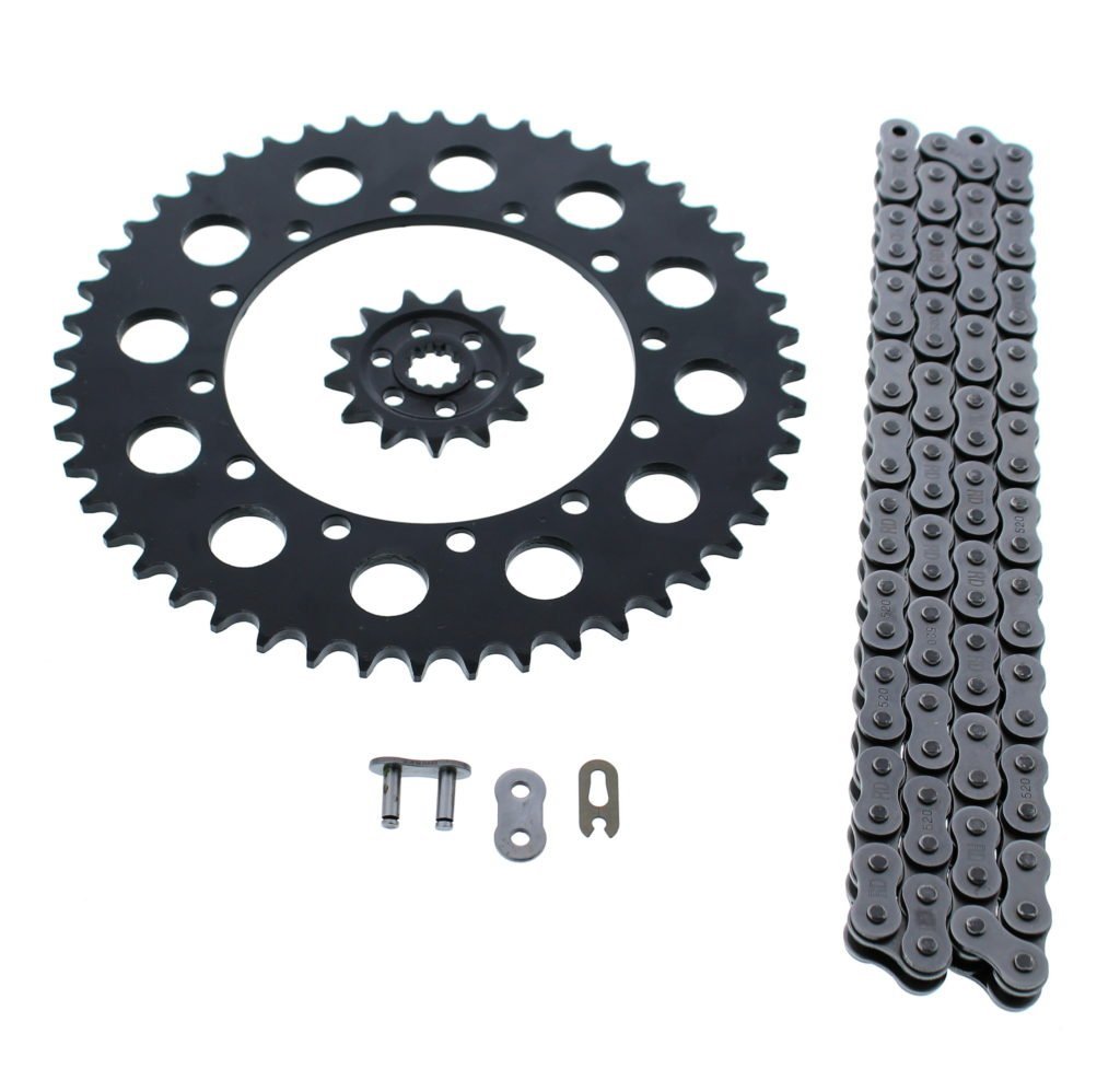 2004-2005 Fits Kawasaki Kx250f 250 F Chain And Sprocket Black 13 48 114l