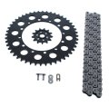 2004-2005 Fits Kawasaki Kx250f 250 F Chain And Sprocket Black 13 48 114l 