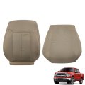 Tan Passenger Bottom Top Cloth Seat Cover Adove Replacement For F-150 Xlt 2011-2014 