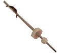 Larsen Supply 03-4697 Horizontal Faucet Pop Up Rod Assembly Quantity 6 