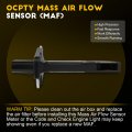 Ocpty Mass Airflow Sensor 8v2112b579aa 8v2z12b579a 30757655 Compatible For 2012-2014d Edge 2012-2015d Explorer 2014-2015 For
