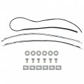 Labwork White Hood Scoop Bulge Replacement For Toyota Tundra 5 7l Trd Pro And Sport Style 2014-2021 7618134900 76183-34010