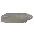 Munirater Gray Center Console Armrest Lid Leather Protector Cover Replacement For 2002-2008 Ram