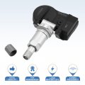 X Autohaux 4pcs 4250c477 Tire Pressure Monitoring System Sensor Tpms 433mhz For Mitsubishi Outlander 2014-2016
