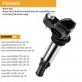 Ignition Coil Pack Spark Plug Fit For 2004-2009 Cadi-llac Cts Sts 2004-2005 Ca-dillac Srx 2005-2008 Bui-ck Allure Lacrosse