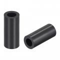 Uxcell Abs Round Spacer Washer Id 4 2mm Od 7mm L 20mm Plastic Standoff For 3d Printer Tv Wall Mounting Electrical Outlet Black