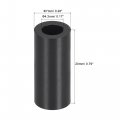 Uxcell Abs Round Spacer Washer Id 4 2mm Od 7mm L 20mm Plastic Standoff For 3d Printer Tv Wall Mounting Electrical Outlet Black