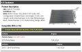 A C Condenser With Built In Dryer Compatible 2014-2019 Ford Fiesta 1 6l 4-cylinder From 9 11 2013