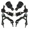Trq Front Suspension Kit For 1991-1995 Acura Legend 