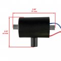 Ignition Coil For Ezgo 2 Stroke Cycle Gas 1981 To 1994 Part Number 23782g1 Epigc102