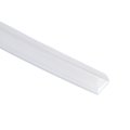 Shower Door Side Seal U-type Sweep For 1 2 Glass 197 Long Silicone Frameless Strip Stop Leak And Create A Water Barrier 