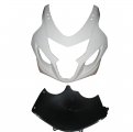 Zxmoto Abs Front Cowl Nose Wtih Connected Panel Of Upper Fairing Bodywork Kit For Suzuki Gsx-r 600 750 2004-2005 Unpainted 