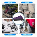 Uxcell Motorcycle Cover Bike All Season Waterproof Dustproof Protective Outdoor Motorbike Rain 190t L Purple Black For Kawasaki