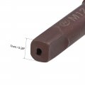 Uxcell Metric Hand Tap M12 Thread 75 Pitch 4 Straight Flutes H2 Alloy Tool Steel Bottom Er Screw Tap Set Tapping Tools For