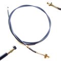 Performance Rear Brake Cable 82 210cm Chinese Scooter Moped Atv Quad Gy6 4 Stroke Engine Taotao Jonway Jmstar Roketa Bms Znen 