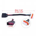 X Autohaux Headlight Wiring Harness 95563123911 For Porsche Cayenne 2003-2006 4 5l 2004-2006 3 2l