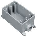 Lamson E980efn-car Carlon Single Gang Device Boxes Type Fse 
