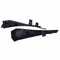 Kison Front Windshield Wiper Side Cowl Extension Trim Fender Cover Left Right For Nissan Rogue 2014-2020 66895-4cl0a