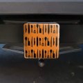 Kitchen Utensils Knife Spatula Wooden Spoon Pattern Tow Trailer Hitch Cover Plug Insert