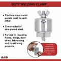Abn Butt Welding Clamps 16 Piece Small Auto Body Panel For Edge To