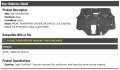 Rear Undercar Shield Compatible With 2016-2020 Kia Optima