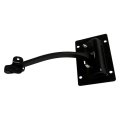 Jeep Wrangler 2011-2017 Tailgate Check Assembly Black Made Of Plastic Steel 