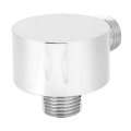 Shower Joint G1 2 Brass Round Shape Hose Connector A Diverter Wall Supply Elbow 90 Degree Male Outlet Accessories Showers Parts