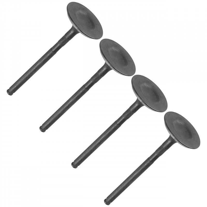 Caltric 4x Exhaust Valve For Arctic Cat Proclimb M1100 2012-2013 3007-860 Length 33 Mm